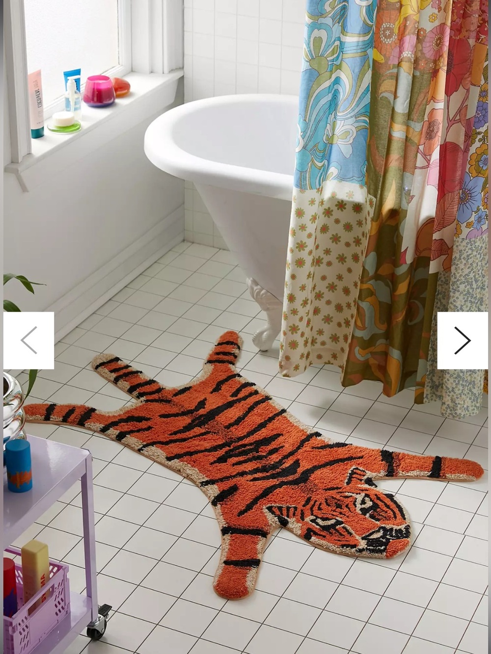 Tiger Rug / Bath Mat